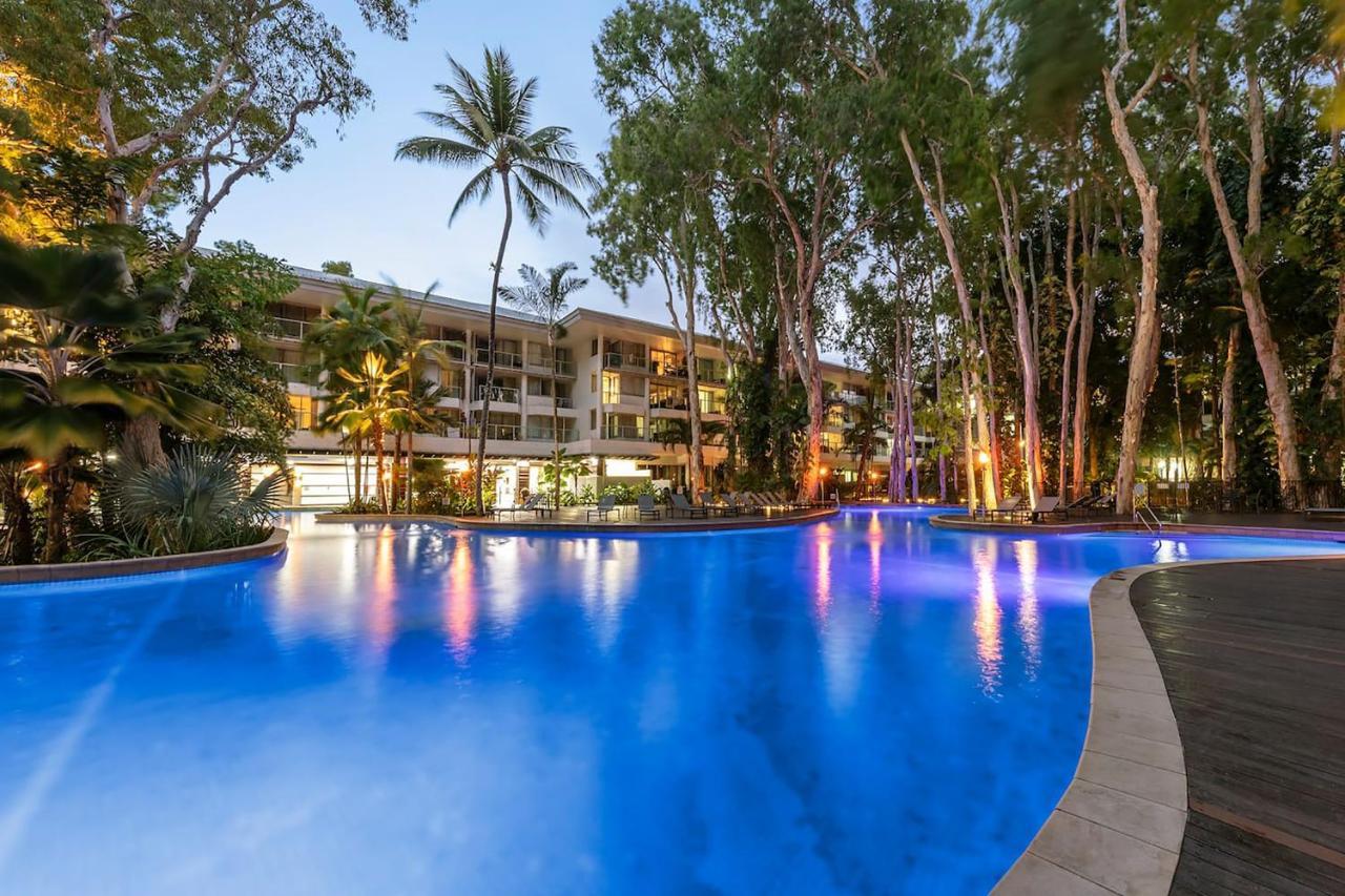 Palm Cove Beachside Apartments - Pool And Garden Views Exterior foto